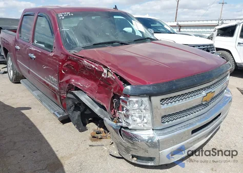 2013 Chevrolet Silverado 1500 Lt z USA, uszkodzony, nr VIN 3GCPCSE09DG111674